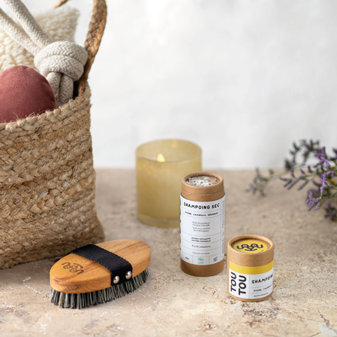 Zertifiziertes Bio-Trockenshampoo