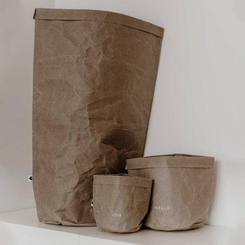 Washable Paperbag - big