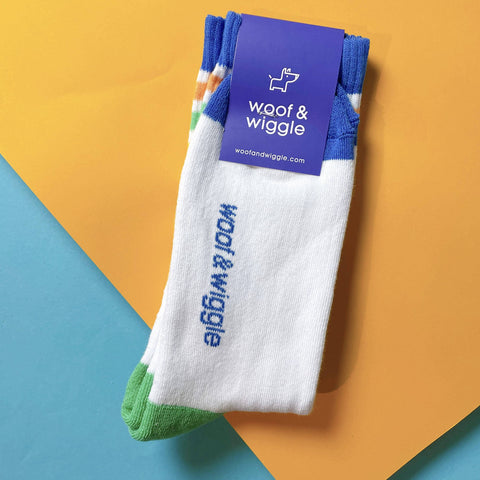 Socken "WAU WAU"