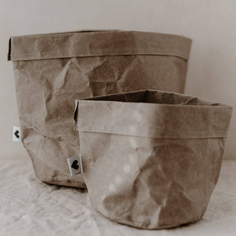 Washable Paperbags - Set of 2