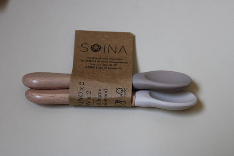 Set of 2 spoons