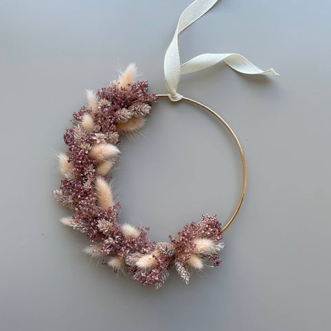 Corona di fiori secchi - MILA