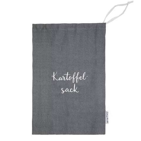 Linen potato sack