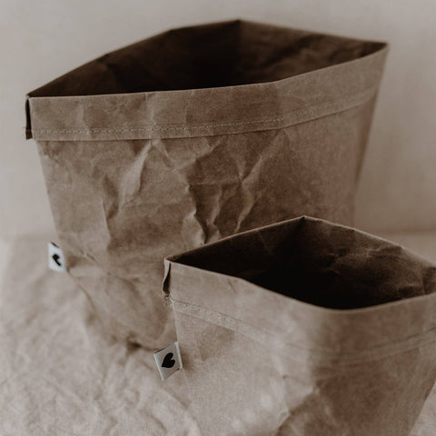 Washable Paperbags - Set of 2