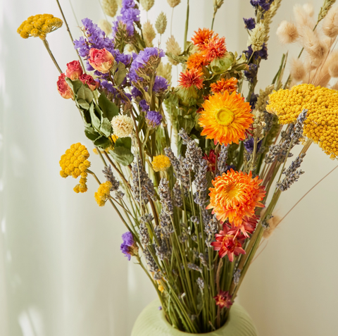 Mazzo di fiori - arancione
