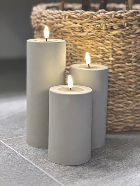 LED Candle Outdoor - 7,5 x 12,5 cm