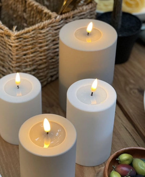 LED Candle Outdoor - 7,5 x 10 cm