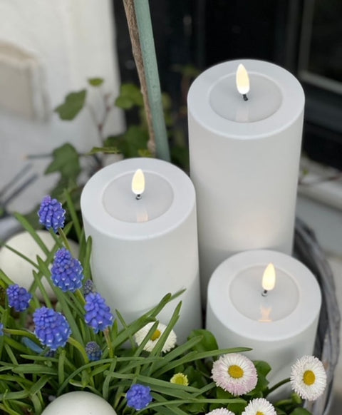LED Candle Outdoor - 7,5 x 10 cm
