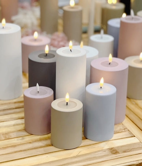 LED Candle Outdoor - 7,5 x 12,5 cm