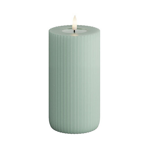 LED Candle NEW Stripe - 15 cm