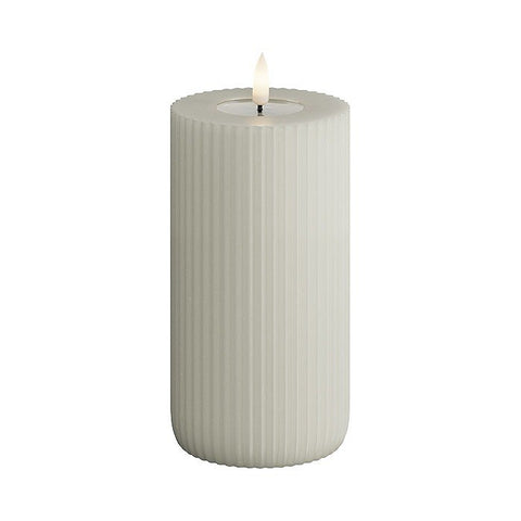 LED Candle NEW Stripe - 15 cm