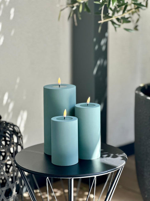 LED Candle Outdoor - 10 x 20 cm