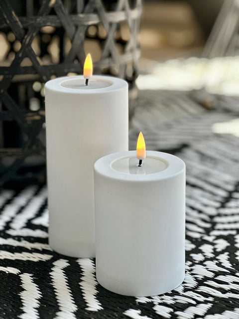 LED Candle Outdoor - 7,5 x 15 cm