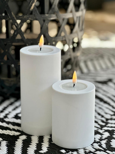 LED Candle Outdoor - 7,5 x 10 cm