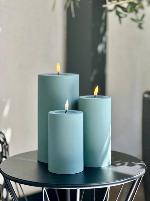 LED Candle Outdoor - 10 x 20 cm