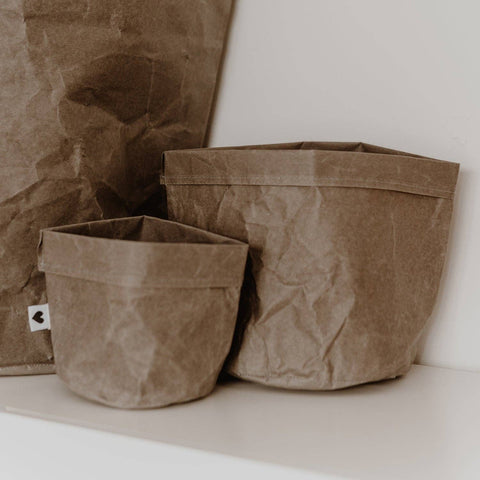 Washable Paperbags - Set of 2