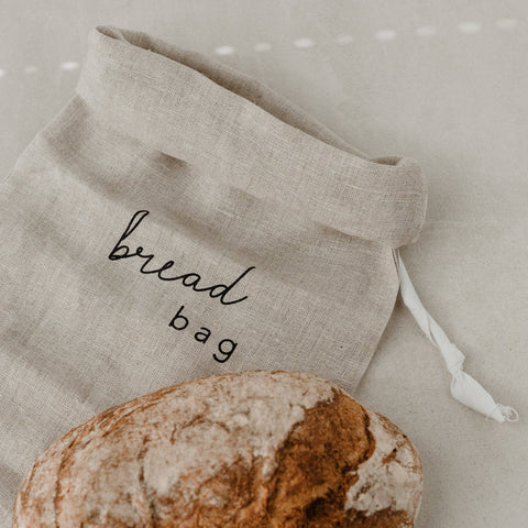 Brotbeutel aus Leinen