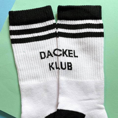 Socken "Dackel Klub"