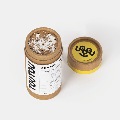 Zertifiziertes Bio-Trockenshampoo