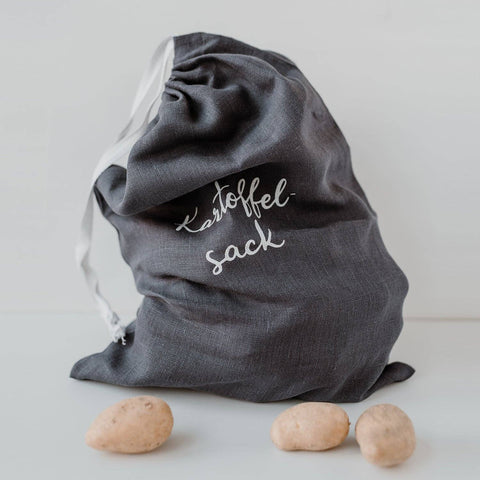 Linen potato sack