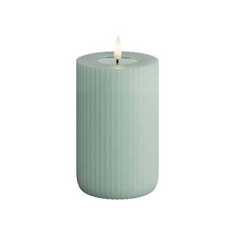 LED Candle NEW Stripe - 12,5 cm