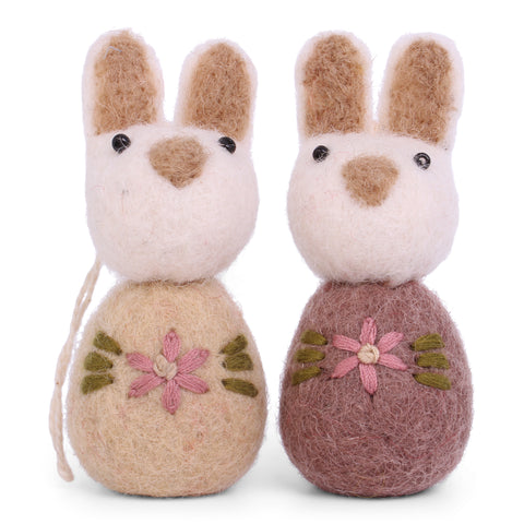 Handmade Wool-Bunny