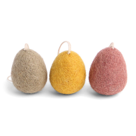 Handmade Wool-Eggs