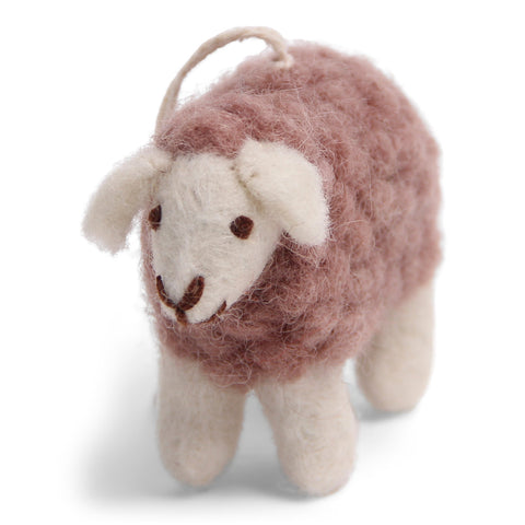 Handmade Wool-Mini Sheep