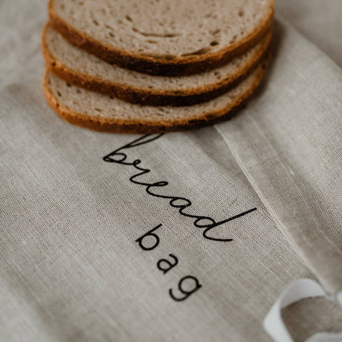 Sacchetto per il pane in lino