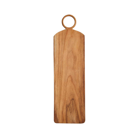 Tagliere in teak