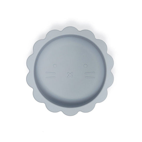 Silicone bowl with cover