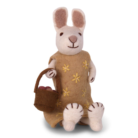 Handmade Wool-Bunny