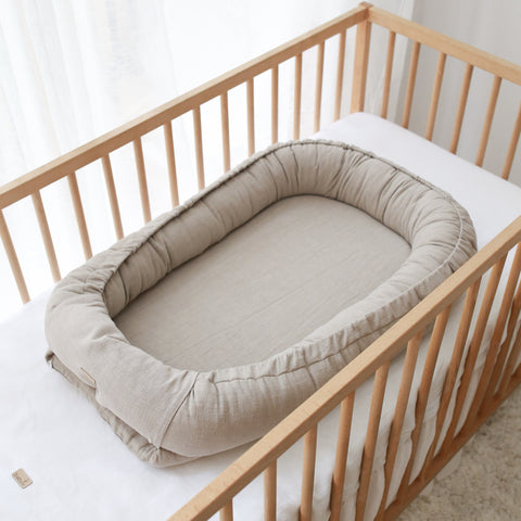 Linen babynest