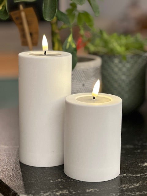 LED Candle Outdoor -  7,5 x 10 cm