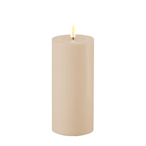 LED Candle Outdoor -  7,5 x 15 cm