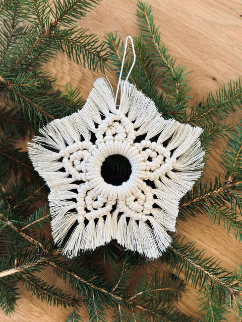 Macramé Star/Snowflake