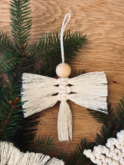 Macramé Angel