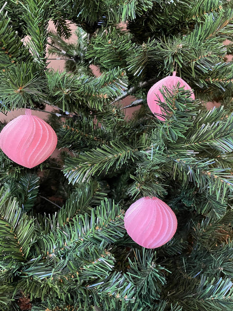 Christmas bauble from the 3D printer - Set of 6