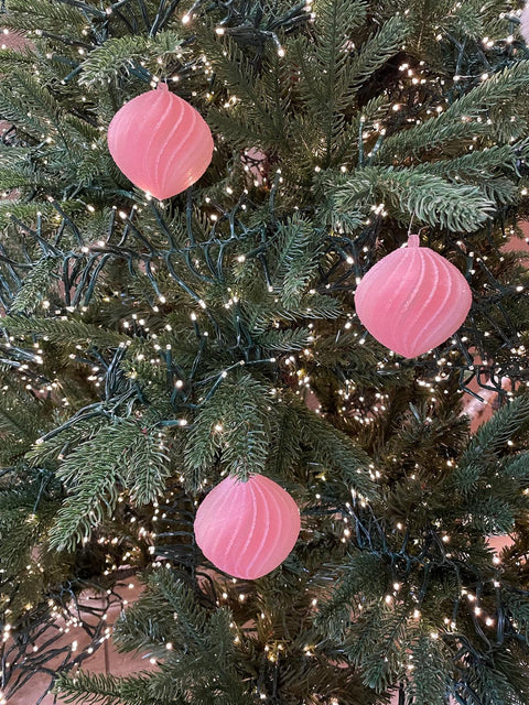 Christmas bauble from the 3D printer - Set of 6