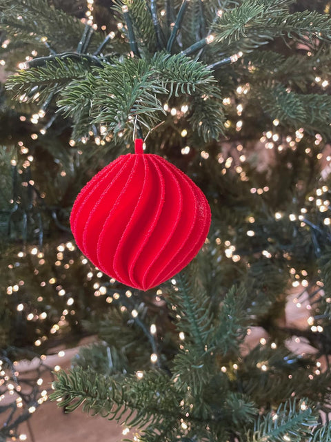 Christmas bauble from the 3D printer - Set of 6