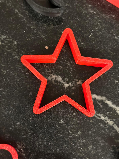 Cookie cutters from the 3D printer