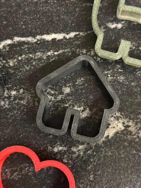 Cookie cutters from the 3D printer