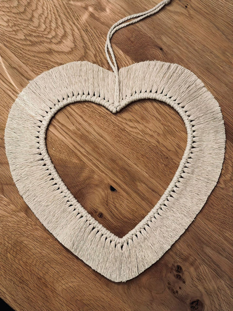 Macramè Heart