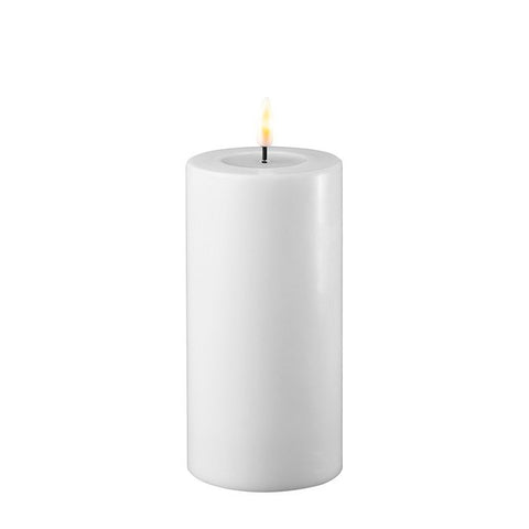 LED Candle Outdoor -  7,5 x 15 cm