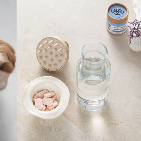 Gentle shampoo for dogs with sensitive skin