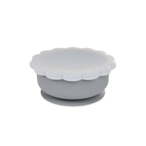 Silicone bowl with cover